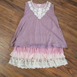 Lady Noiz boutique tunic brand new with tags